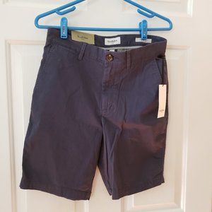 BRAND NEW GOODFELLOW AND COMPANY SIZE 26 DARK BLUE SHORTS-LINDEN-9" INSEAM